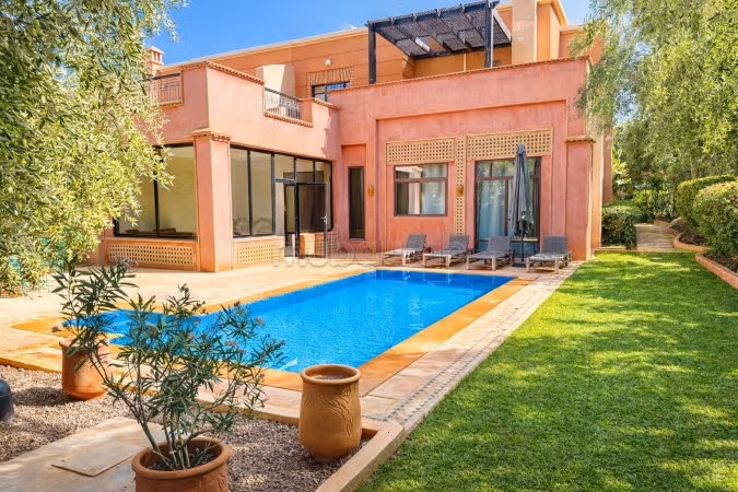 Villa di lusso a Marrakech con piscina privata