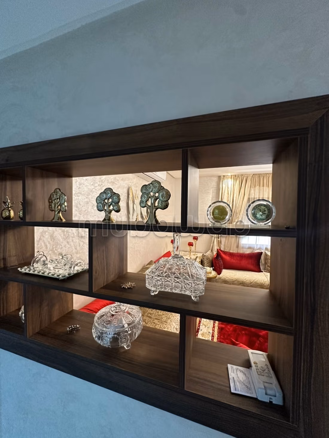 Gemeubileerd duplex appartement te koop,