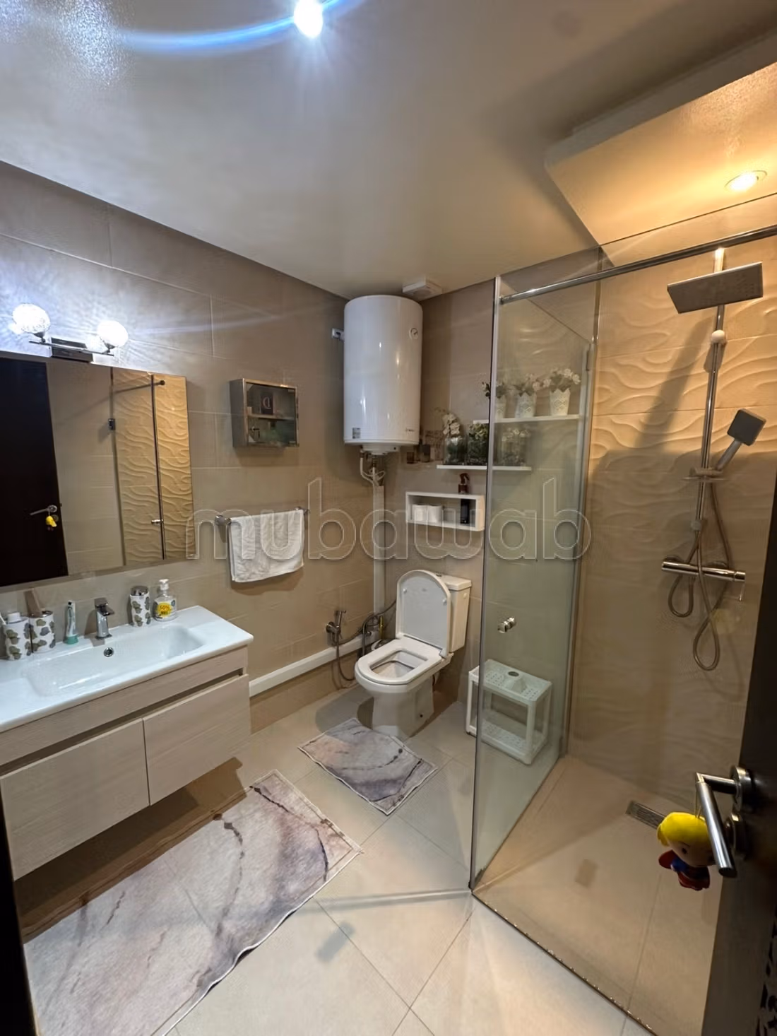Gemeubileerd duplex appartement te koop,