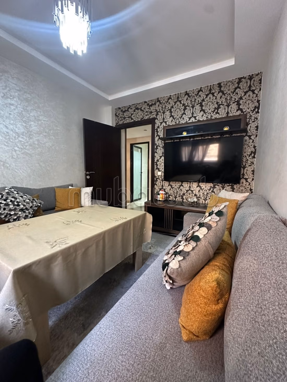 Gemeubileerd duplex appartement te koop,