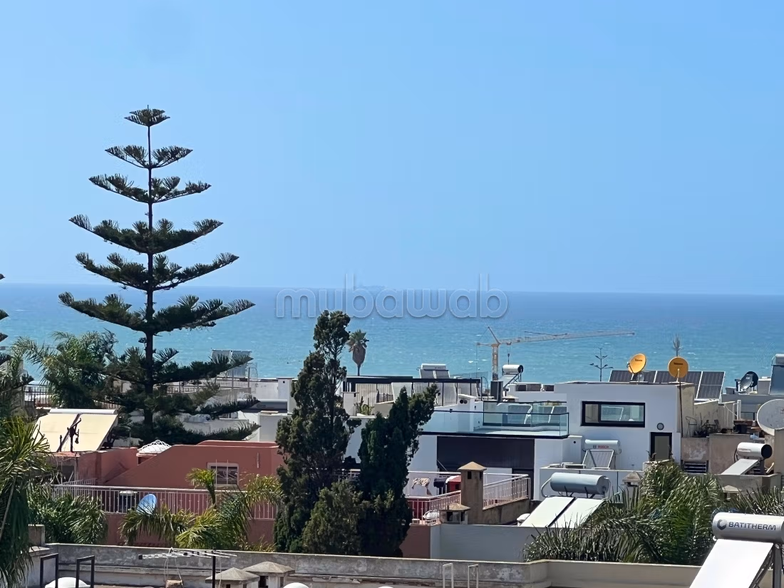 Bel Appartement 3 Chambres Vue Mer Ain Diab — 2