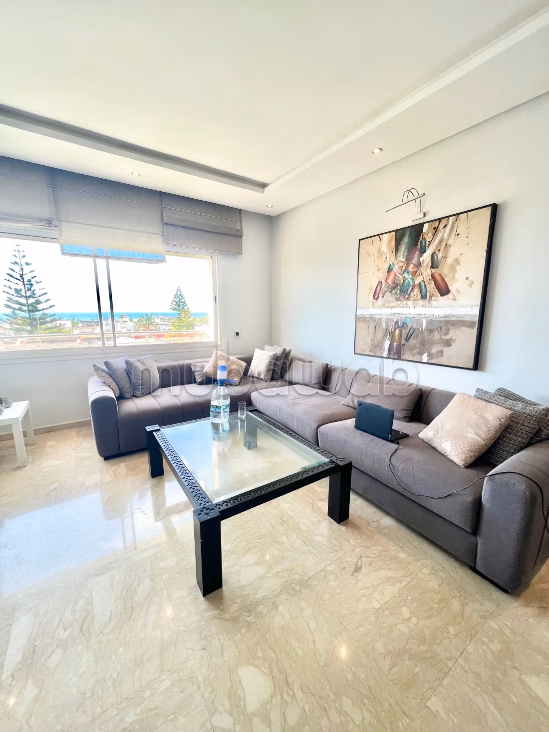 Bel Appartement 3 Chambres Vue Mer Ain Diab — 5