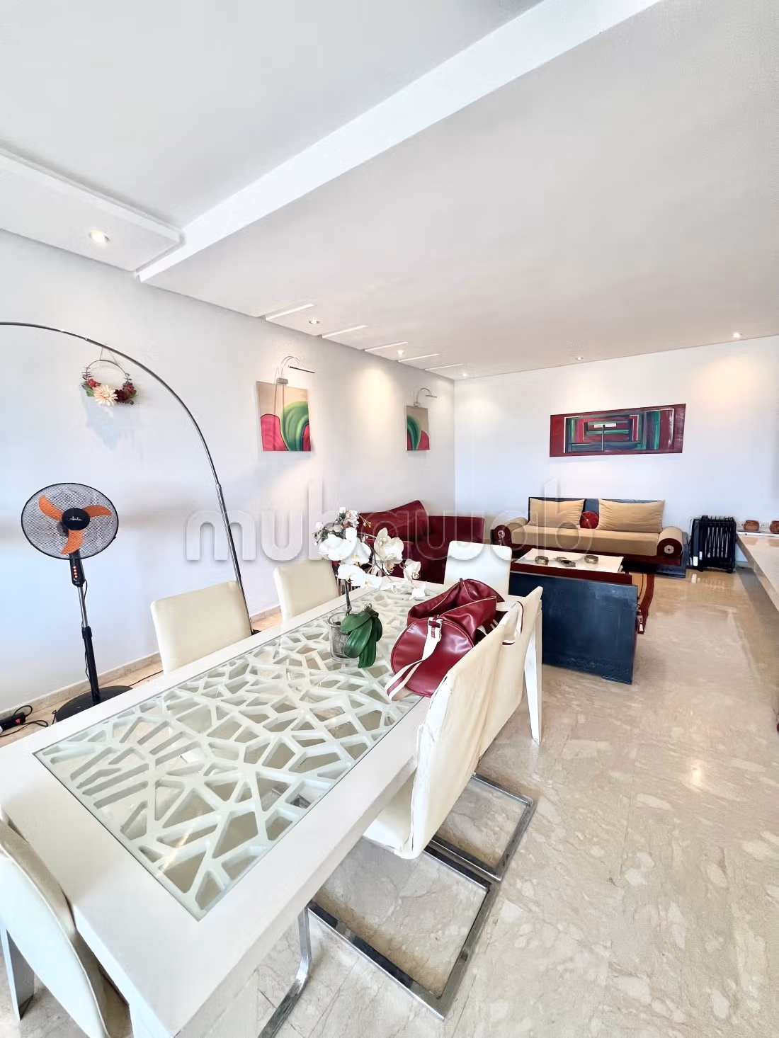 Bel Appartement 3 Chambres Vue Mer Ain Diab — 4