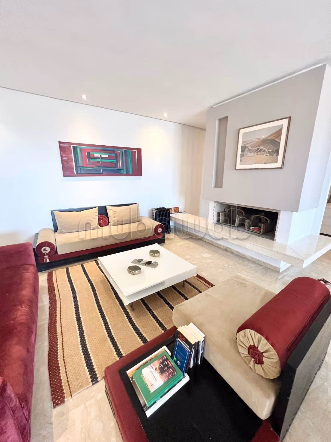 Bel Appartement 3 Chambres Vue Mer Ain Diab — 3