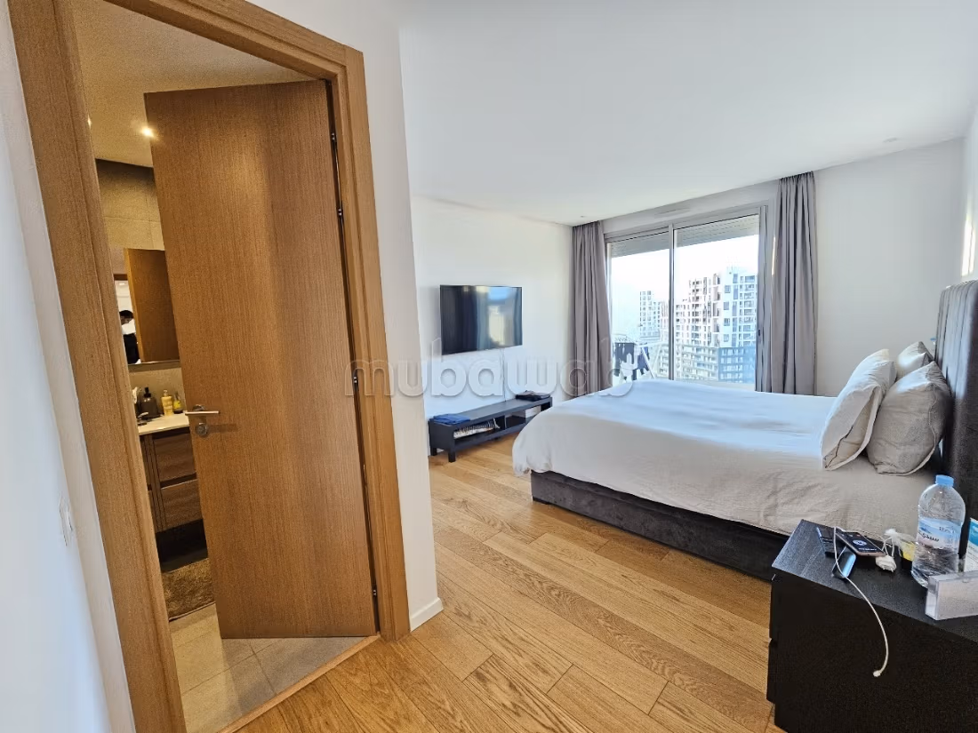Très bel appartement 3 chambres meublé CFC
Sans vis à vis — 6