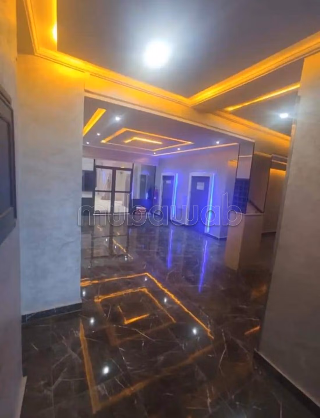 Superbe appartement à vendre à Ahlan près du tunnel Merjan sur la route de Rabat. Ascenseur disponible. — 2