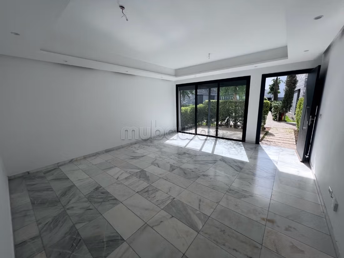 Appartement vide à Ville Verte,
Bouskoura