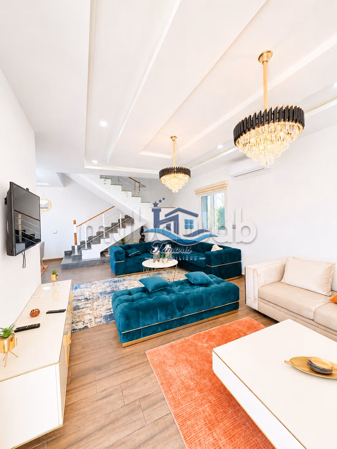 Superba Villa S3 con Piscina ad Aghir Djerba