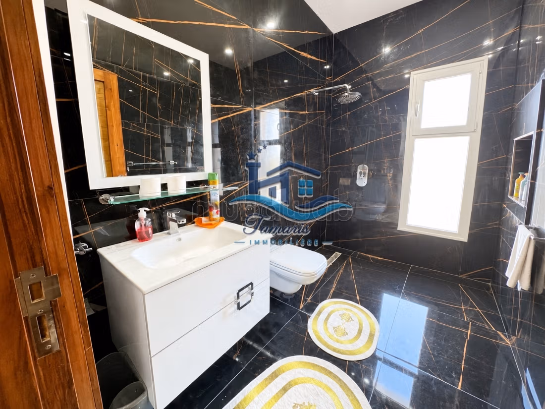 Superba Villa S3 con Piscina ad Aghir Djerba