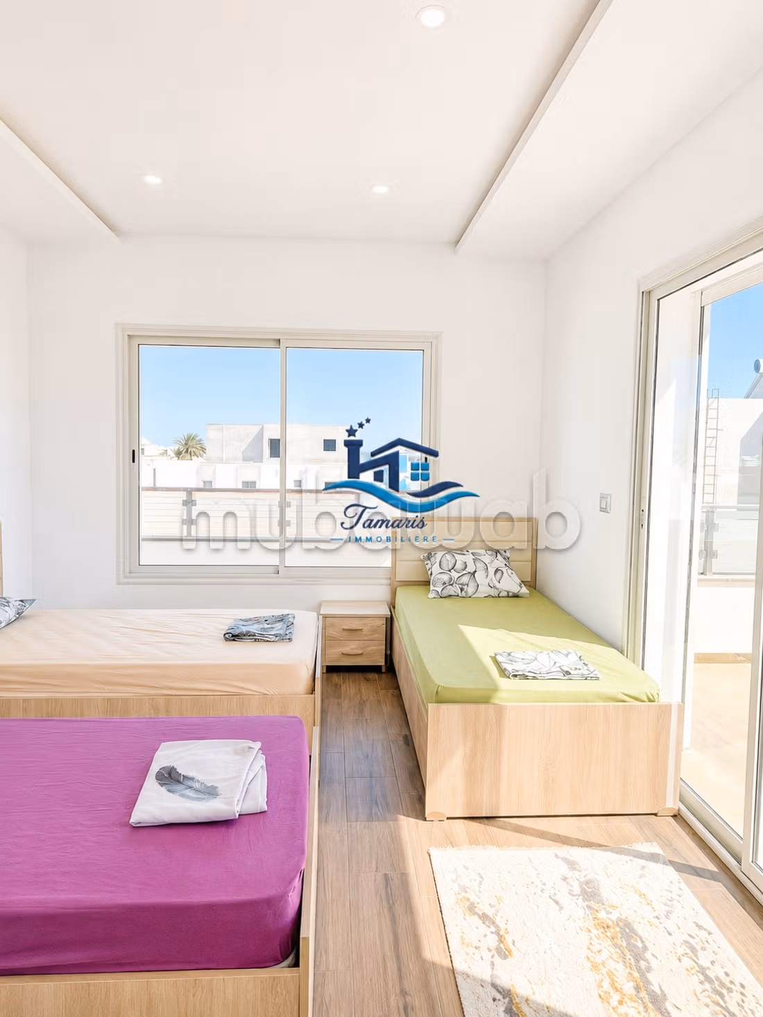 Superba Villa S3 con Piscina ad Aghir Djerba