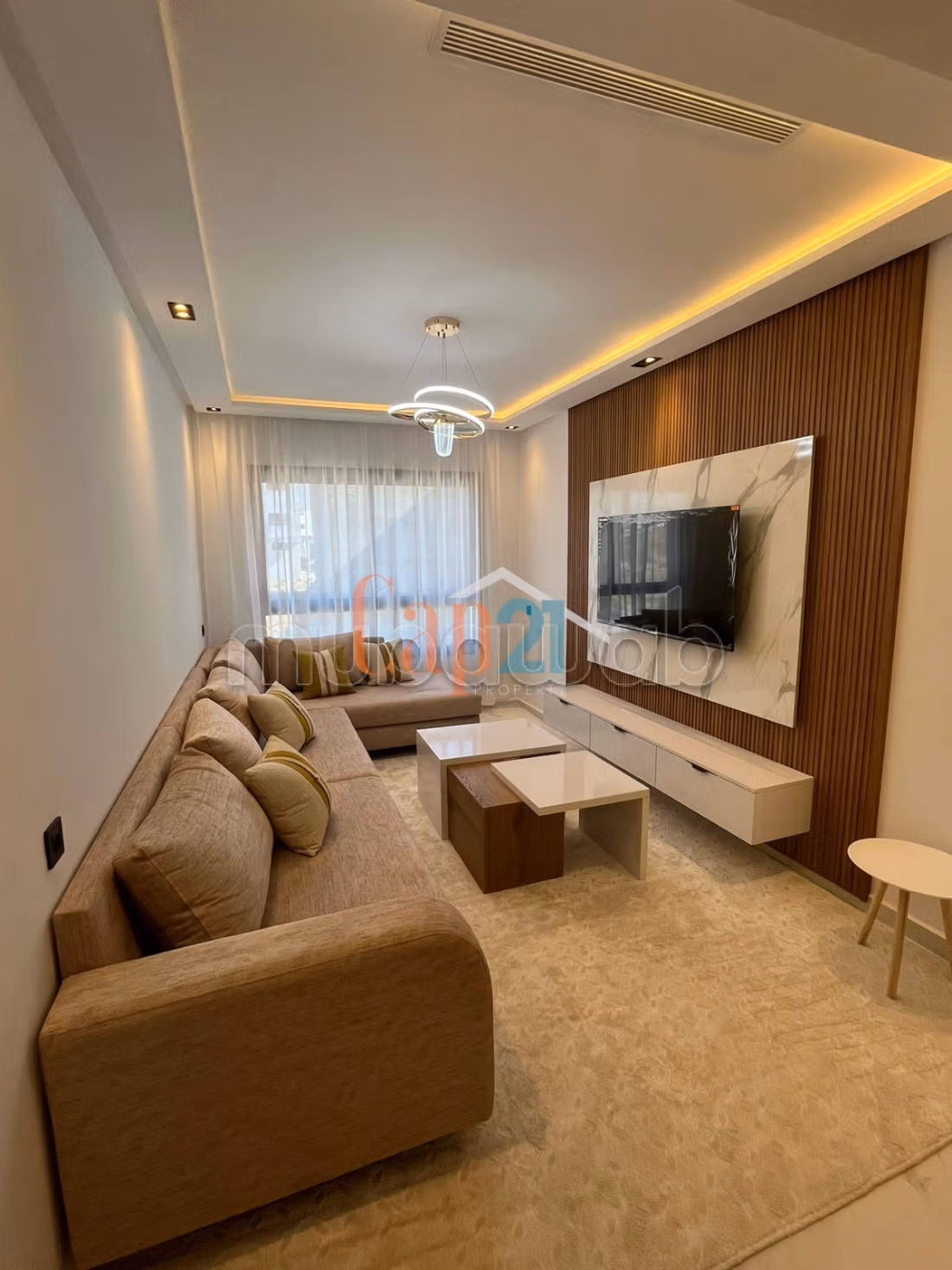 Lumineux appartement à louer à Tanja Balia