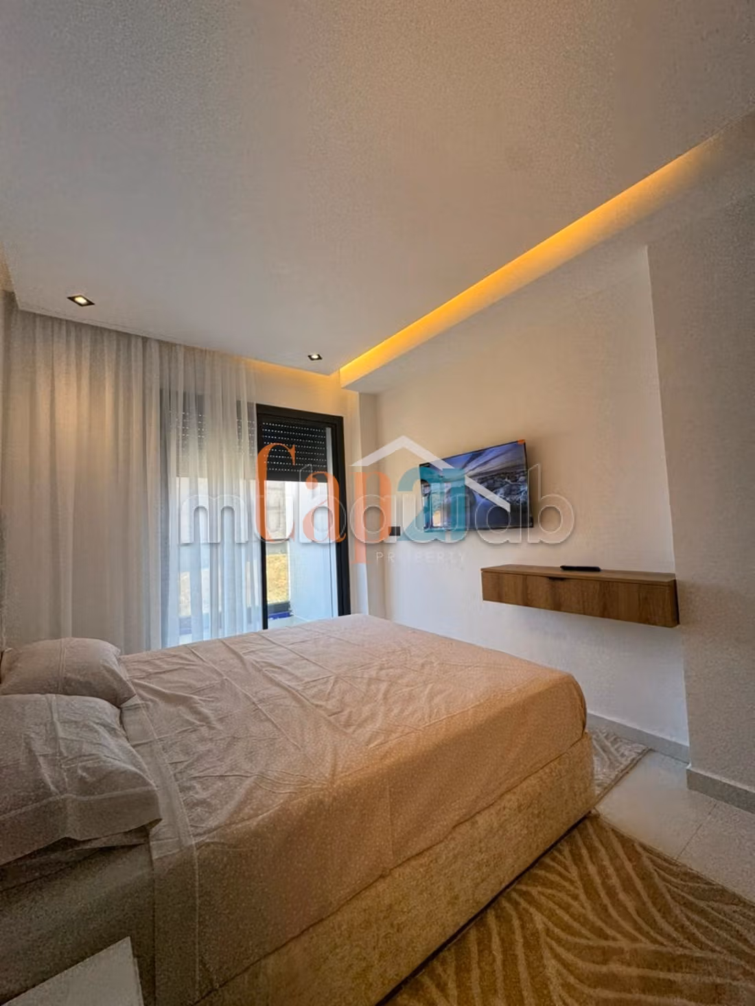 Lumineux appartement à louer à Tanja Balia — 2