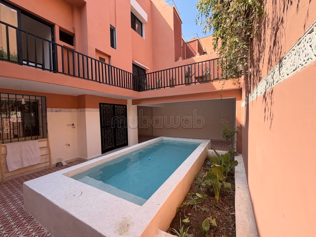 Villa 5 chambres, majorelle, piscine chauffée — 2
