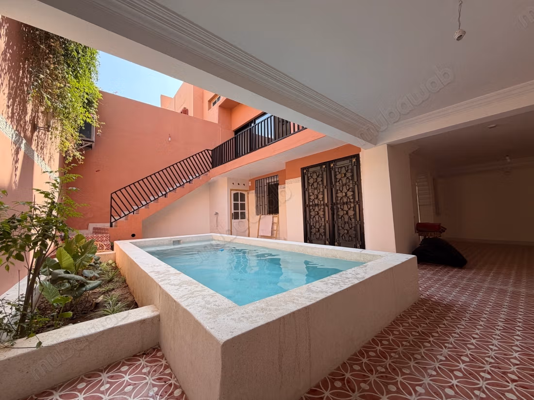 Villa with 5 bedrooms, Majorelle, heated pool
