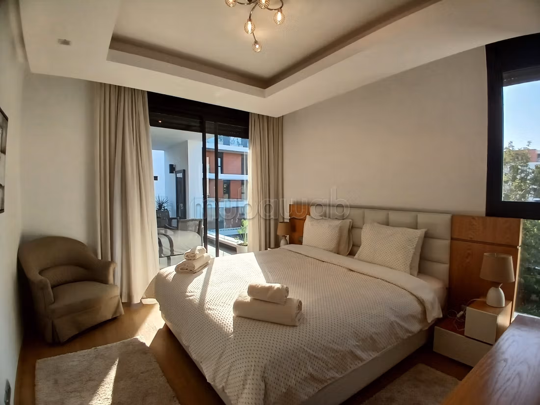 Un magnifique appartement meublé à louer — 5