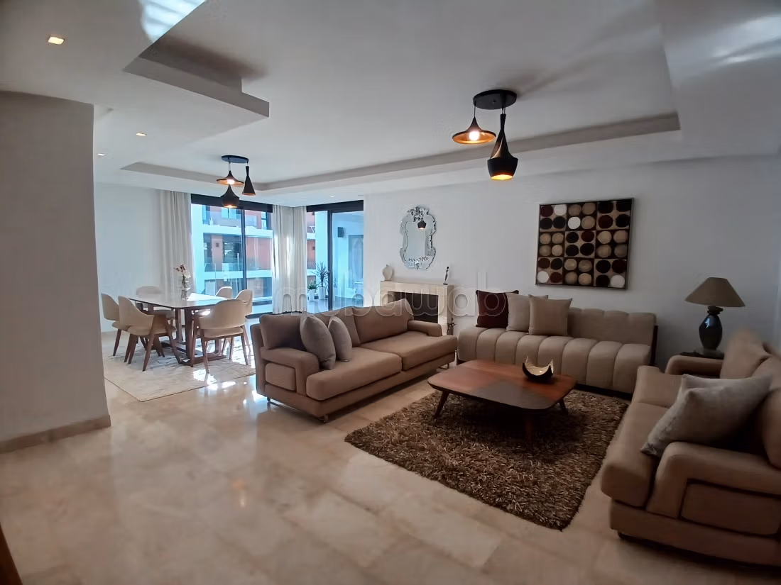 Un magnifique appartement meublé à louer — 2