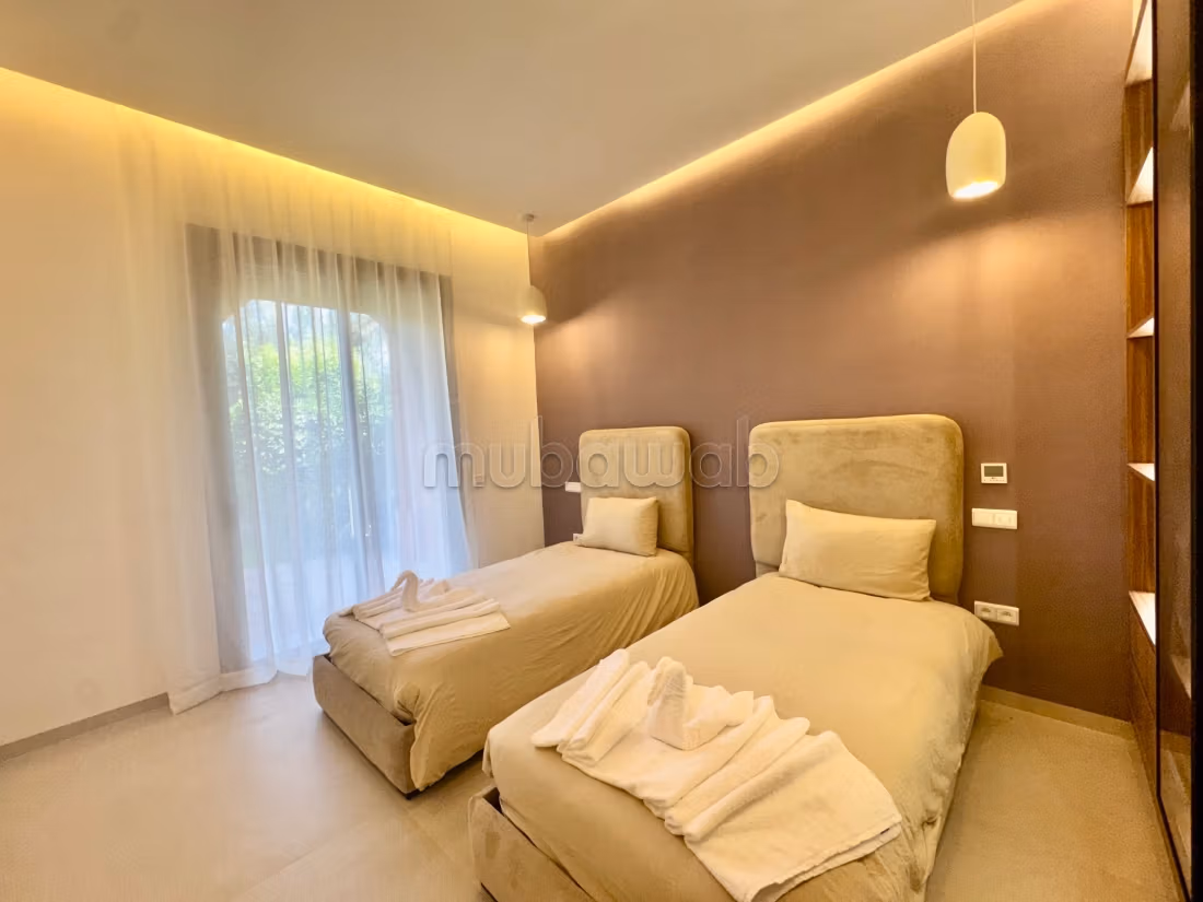 Palmeraie: Appartement 2 Chs entièrement rénové