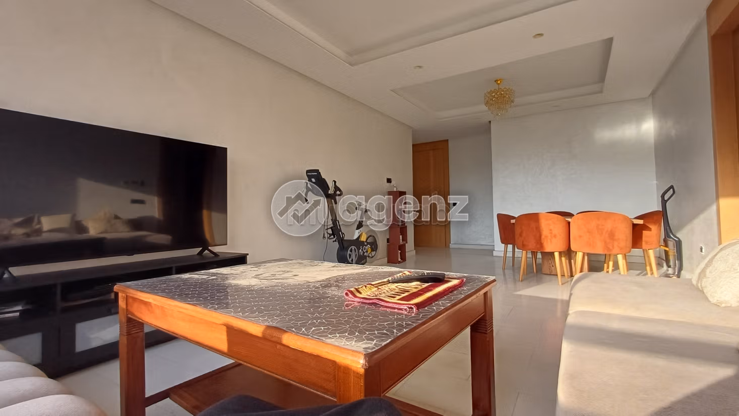 Apartment for sale 111 m², 2 bedrooms Sidi Maarouf Casablanca