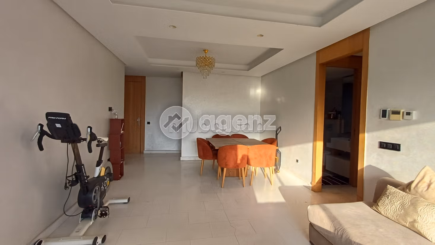 Apartment for sale 111 m², 2 bedrooms Sidi Maarouf Casablanca