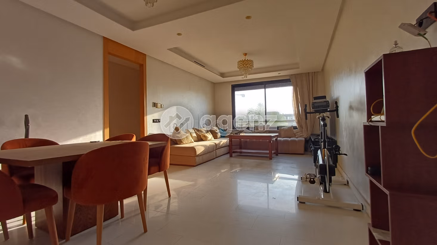 Apartment for sale 111 m², 2 bedrooms Sidi Maarouf Casablanca