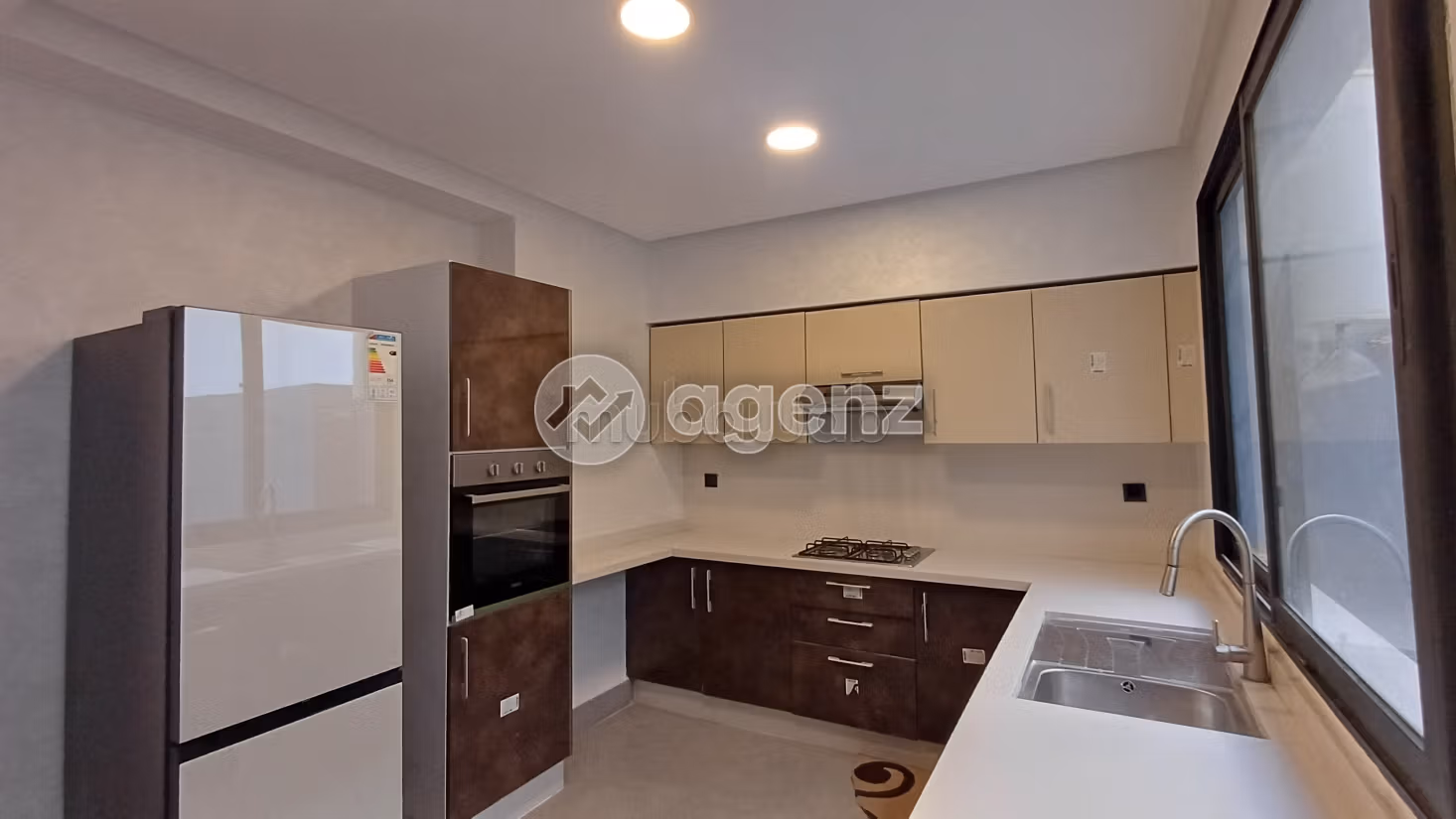 Apartment for sale 111 m², 2 bedrooms Sidi Maarouf Casablanca