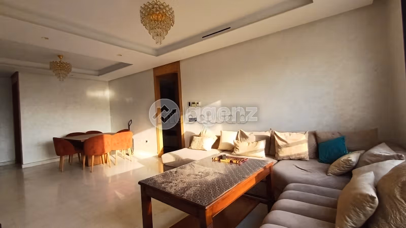 Appartement à vendre 111 m², 2 chambres Sidi Maarouf Casablanca