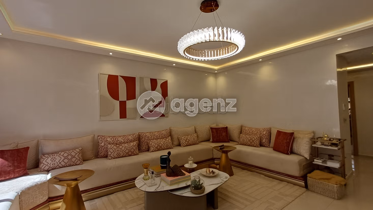 Apartment for sale 130 m², 3 bedrooms Majorelle Marrakech