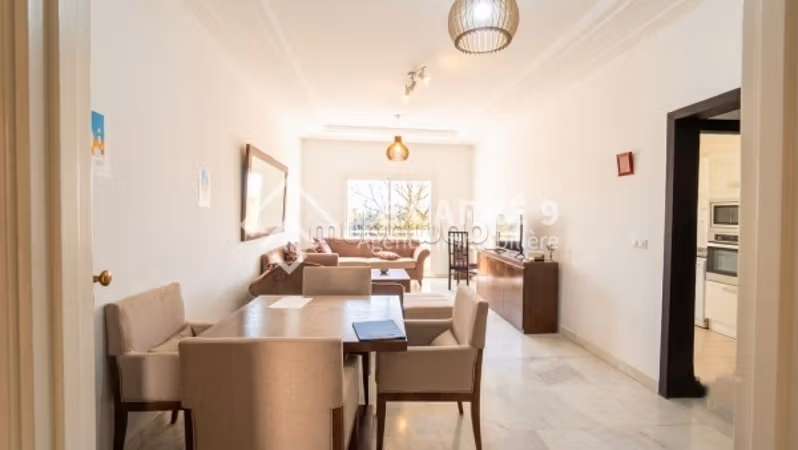 Appartement s2 meuble à louer au lac 2