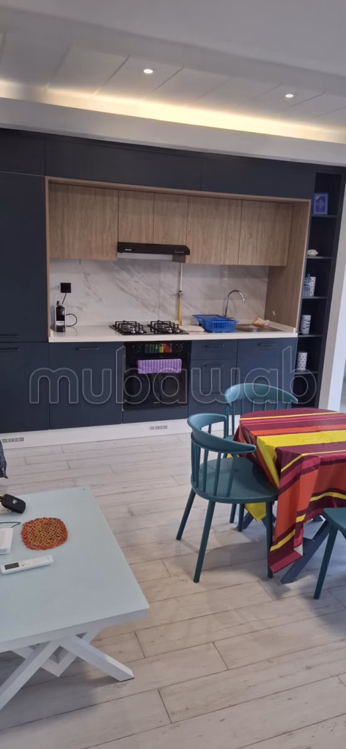 Affitto di un appartamento. Superficie 70 m². Porta blindata e residence protetta