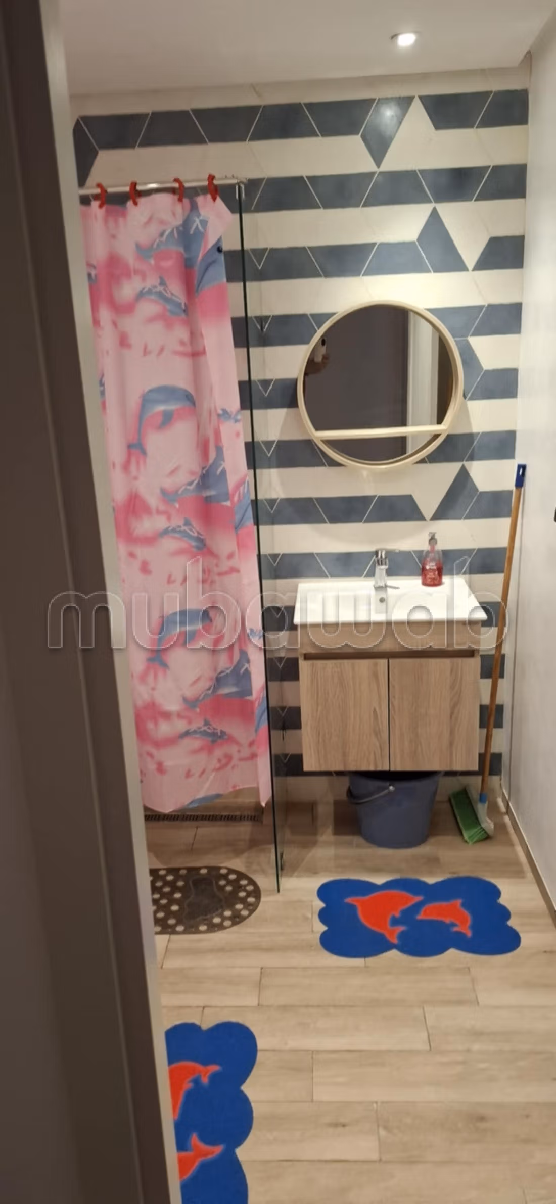 Affitto di un appartamento. Superficie 70 m². Porta blindata e residence protetta