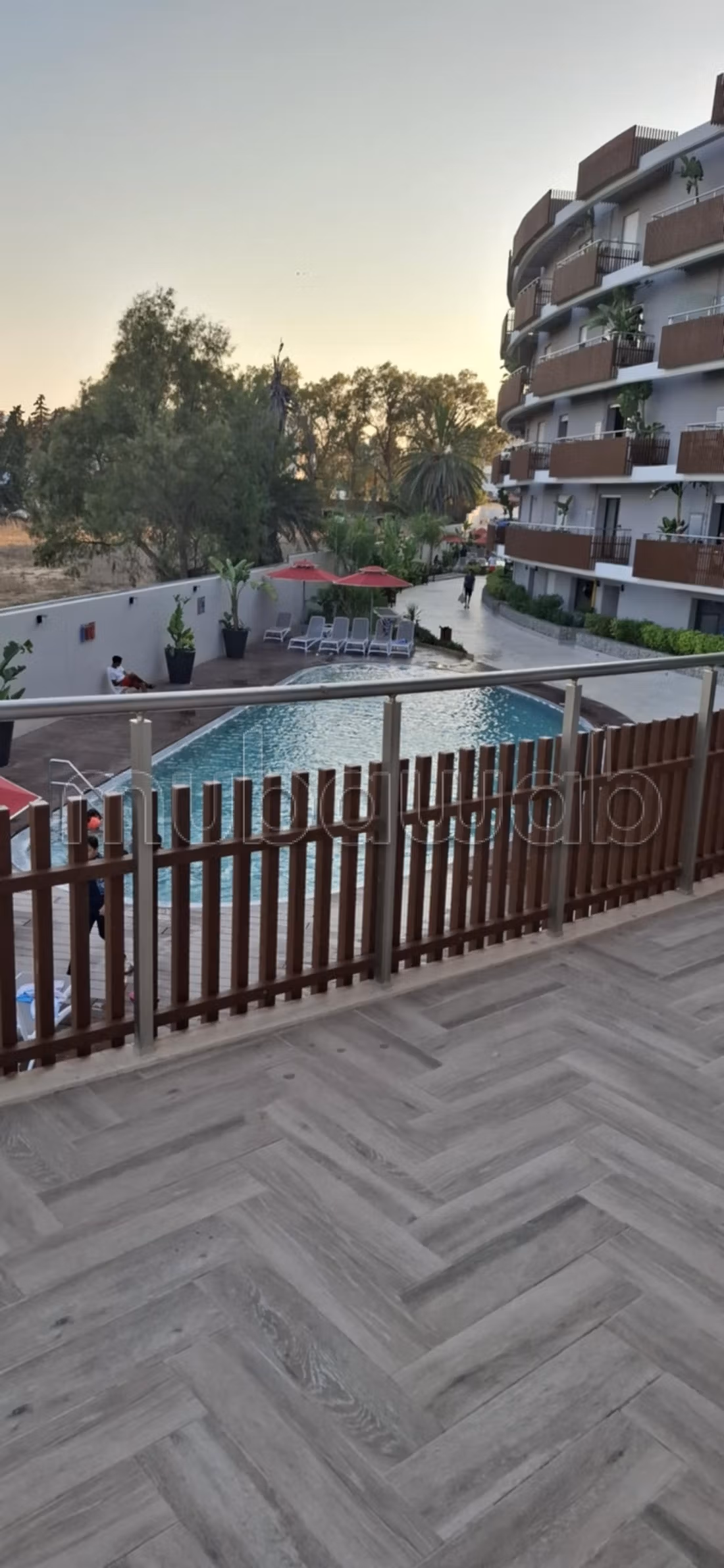 Affitto di un appartamento. Superficie 70 m². Porta blindata e residence protetta