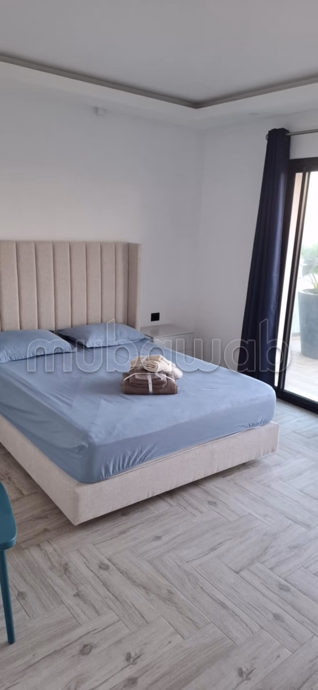 Affitto di un appartamento. Superficie 70 m². Porta blindata e residence protetta