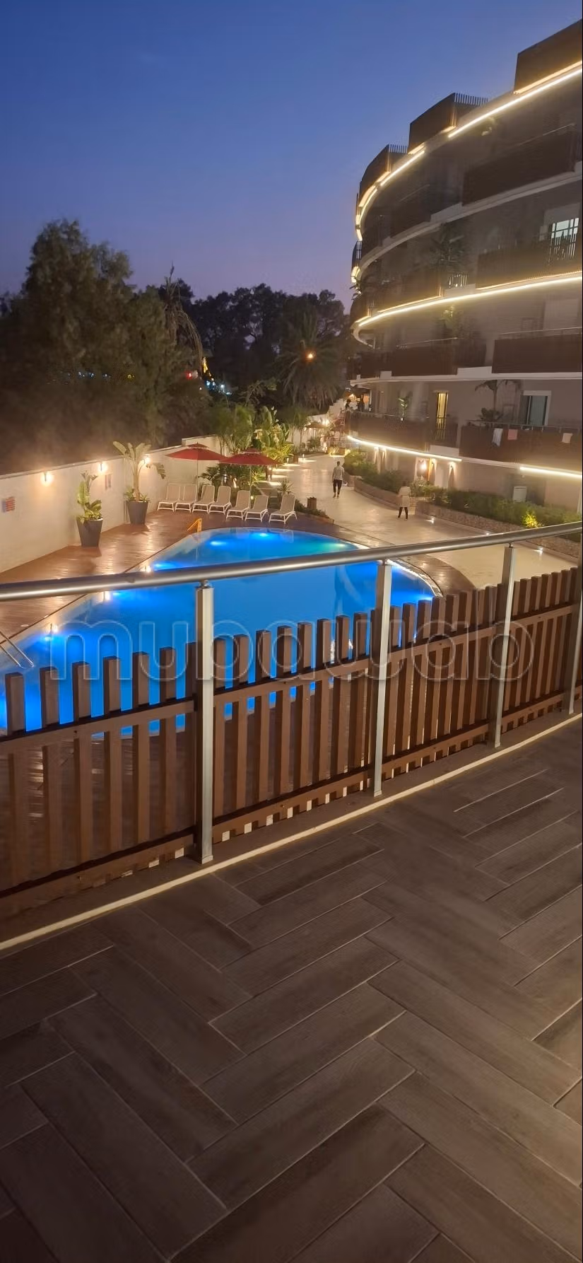 Affitto di un appartamento. Superficie 70 m². Porta blindata e residence protetta