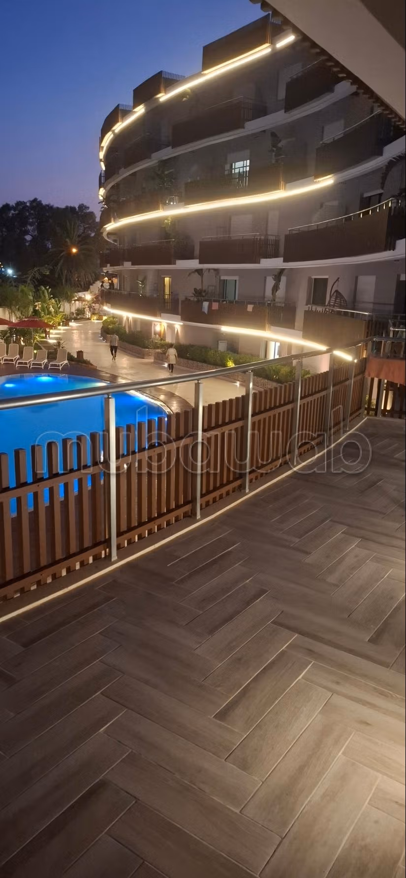 Affitto di un appartamento. Superficie 70 m². Porta blindata e residence protetta