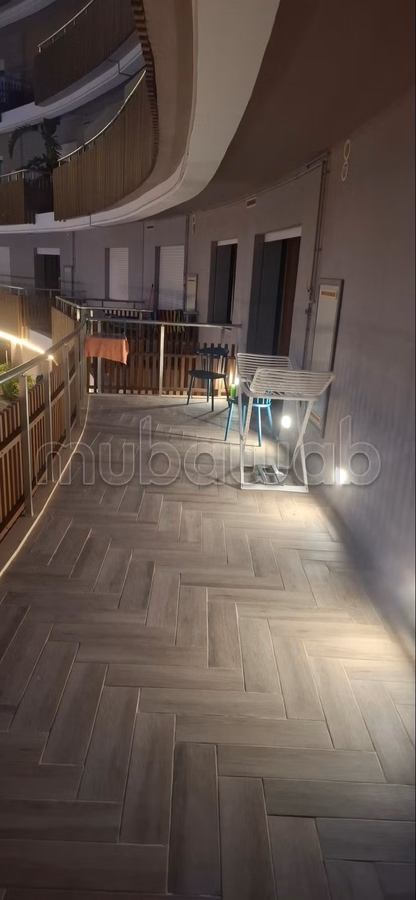 Affitto di un appartamento. Superficie 70 m². Porta blindata e residence protetta