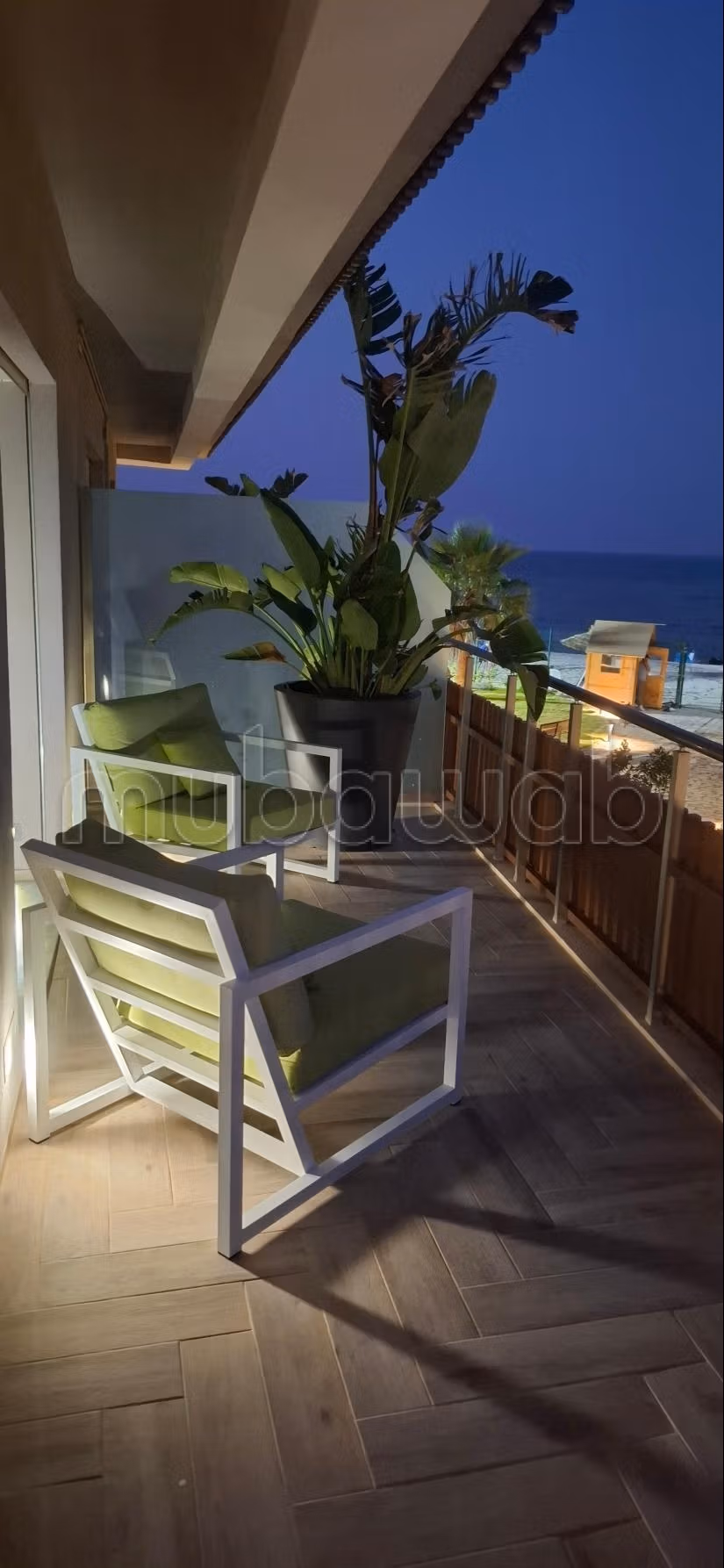 Affitto di un appartamento. Superficie 70 m². Porta blindata e residence protetta