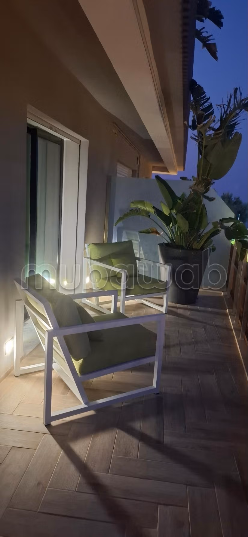Affitto di un appartamento. Superficie 70 m². Porta blindata e residence protetta