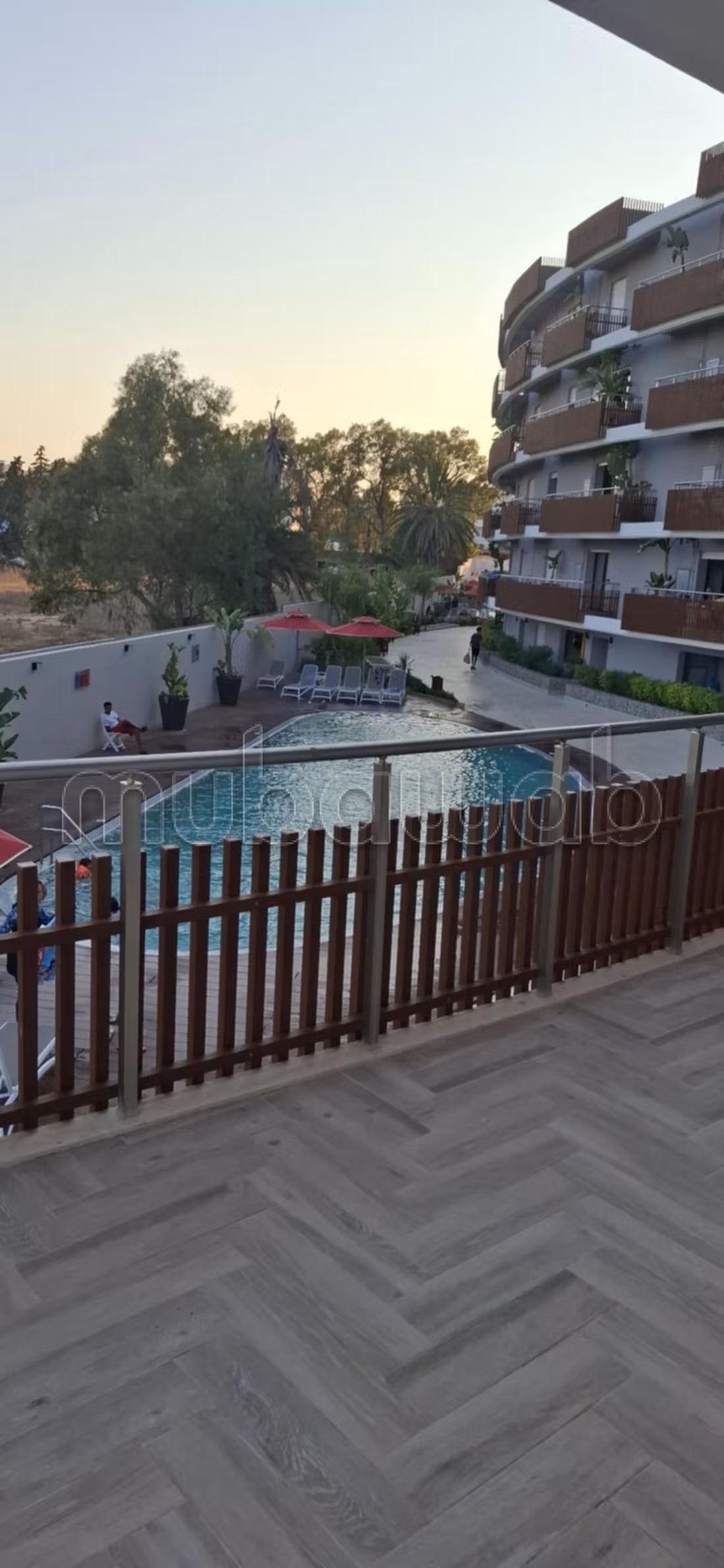 Affitto di un appartamento. Superficie 70 m². Porta blindata e residence protetta