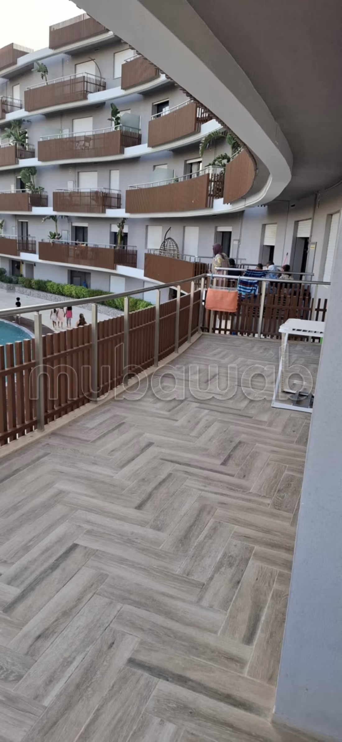 Affitto di un appartamento. Superficie 70 m². Porta blindata e residence protetta