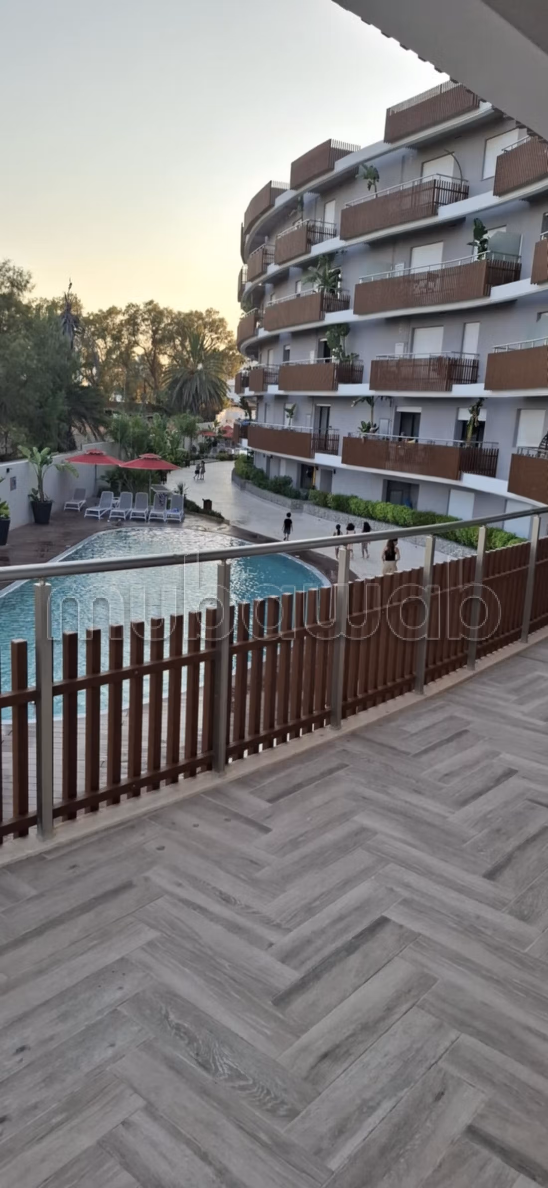 Affitto di un appartamento. Superficie 70 m². Porta blindata e residence protetta