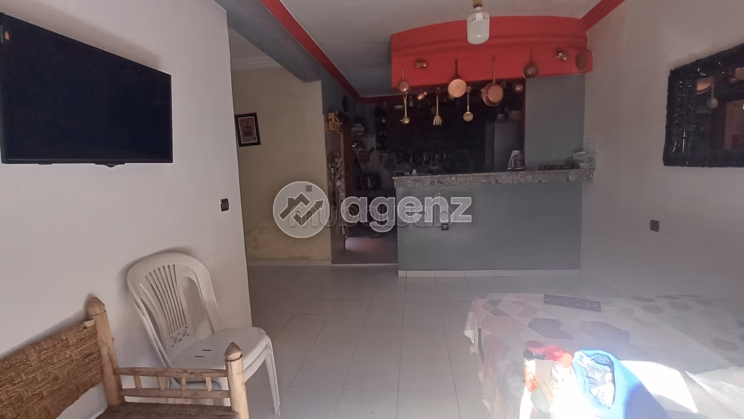 Appartement à vendre 110 m², 2 chambres Hivernage Marrakech