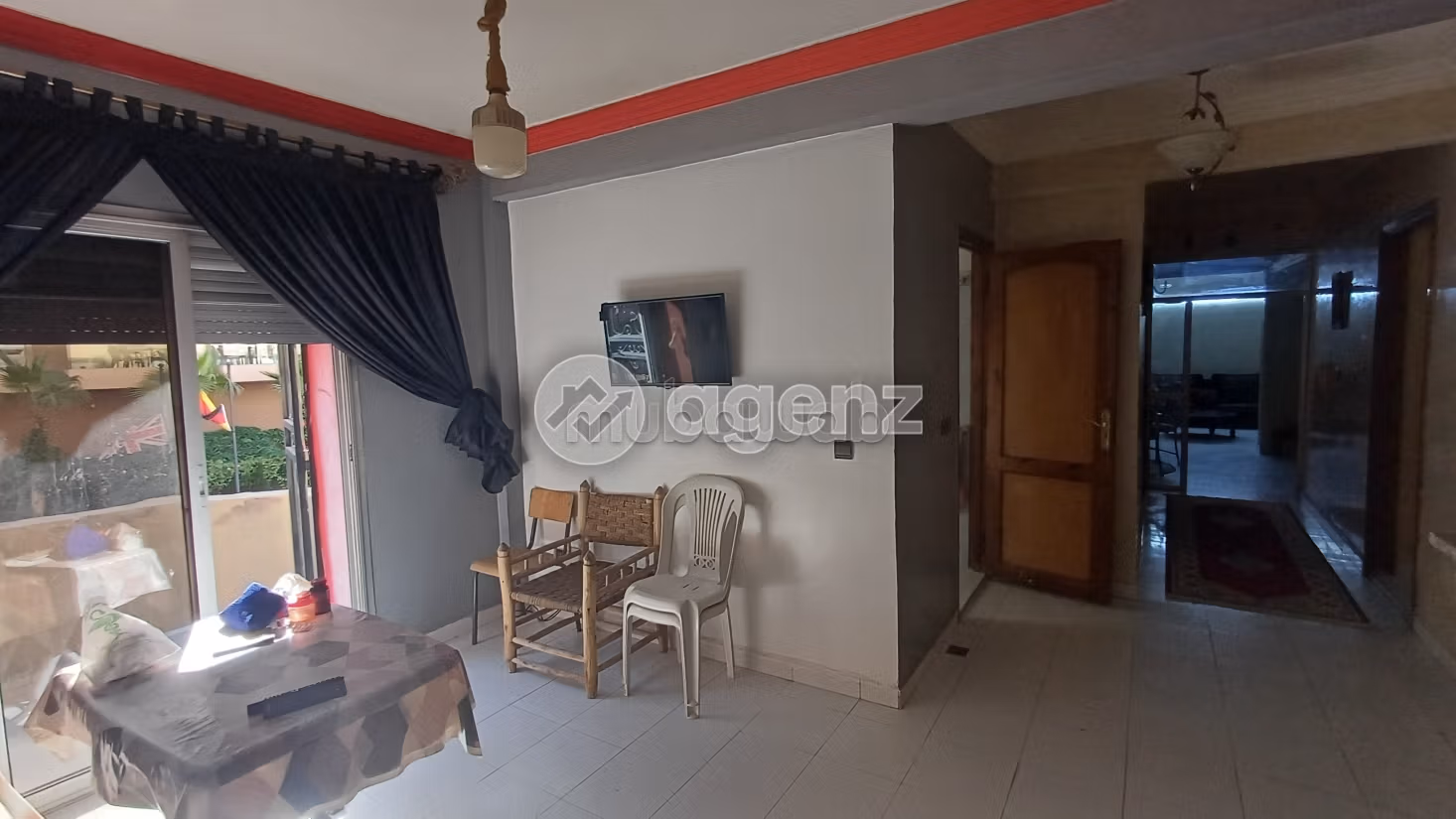 Appartement à vendre 110 m², 2 chambres Hivernage Marrakech