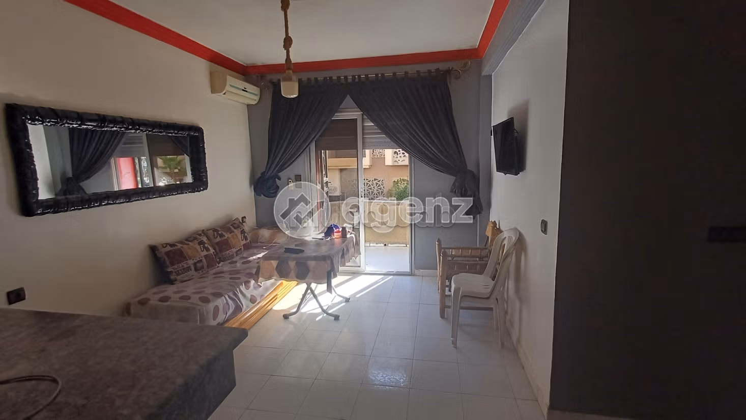 Appartement à vendre 110 m², 2 chambres Hivernage Marrakech