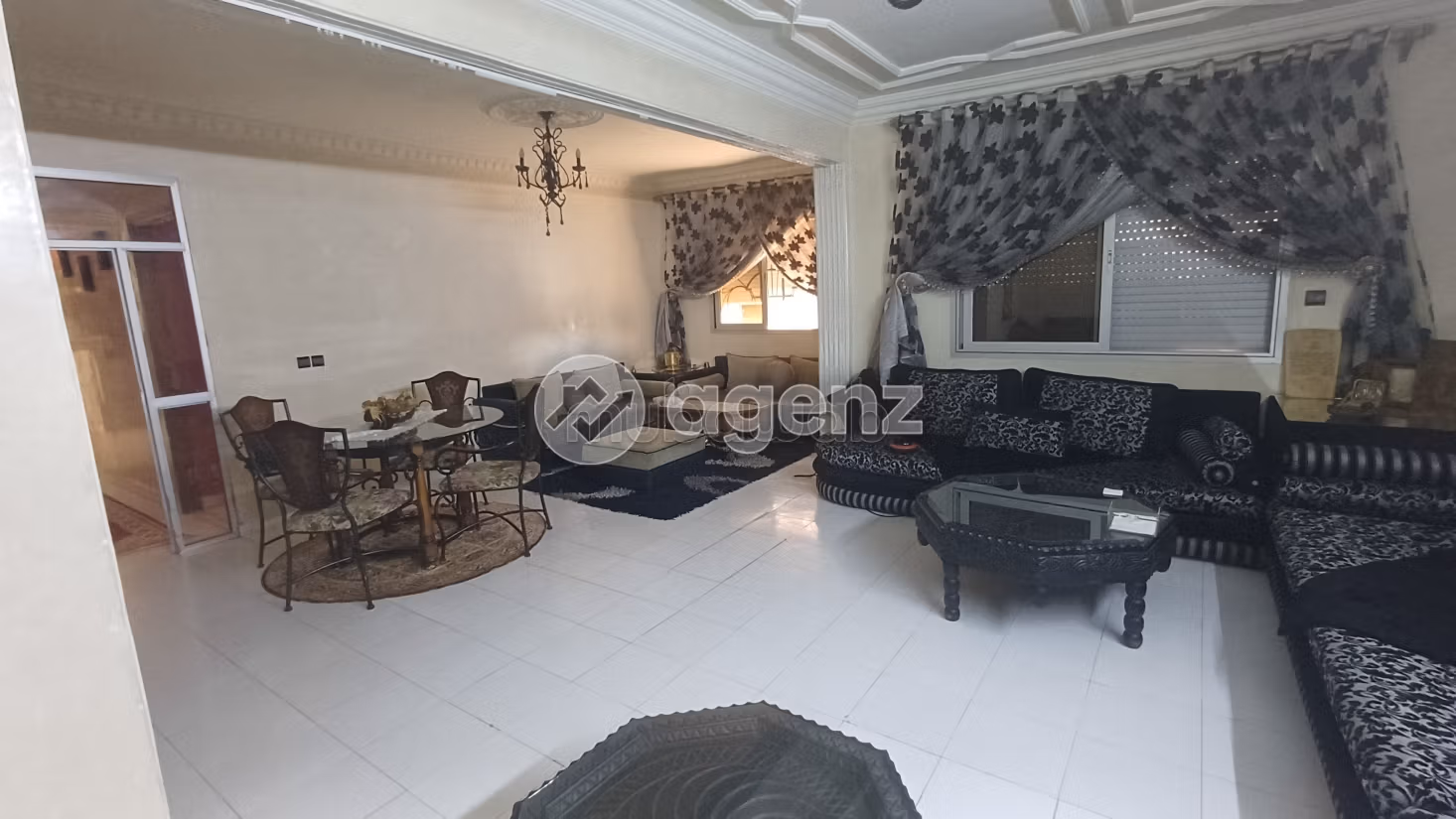 Appartement à vendre 110 m², 2 chambres Hivernage Marrakech