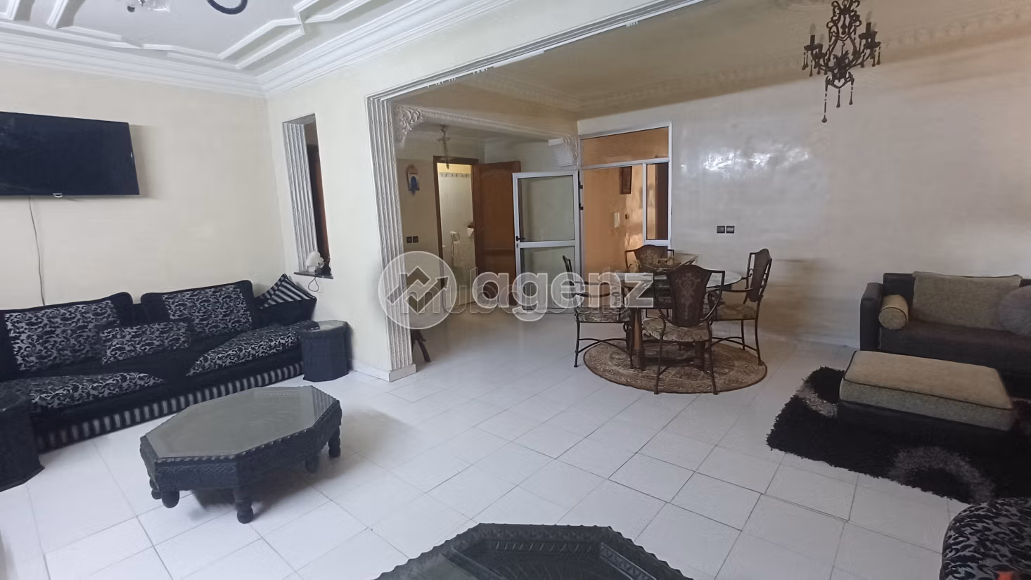 Appartement à vendre 110 m², 2 chambres Hivernage Marrakech