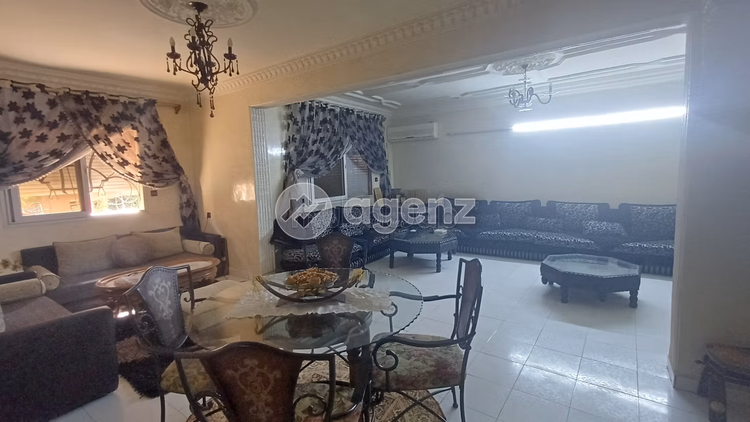 Appartement à vendre 110 m², 2 chambres Hivernage Marrakech