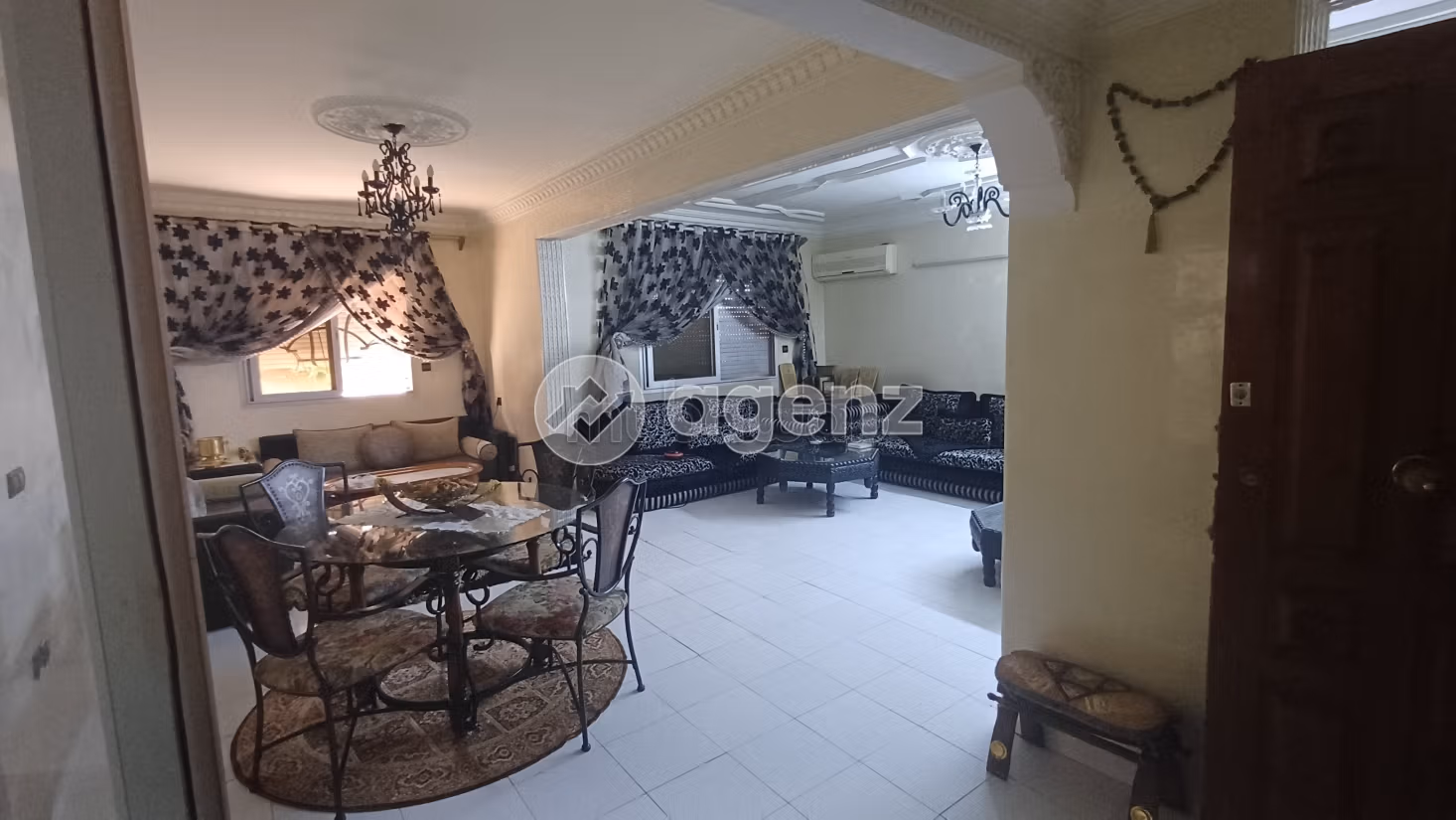 Appartement à vendre 110 m², 2 chambres Hivernage Marrakech