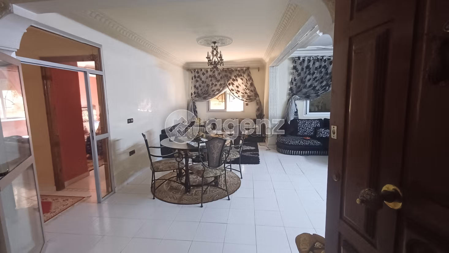 Appartement à vendre 110 m², 2 chambres Hivernage Marrakech