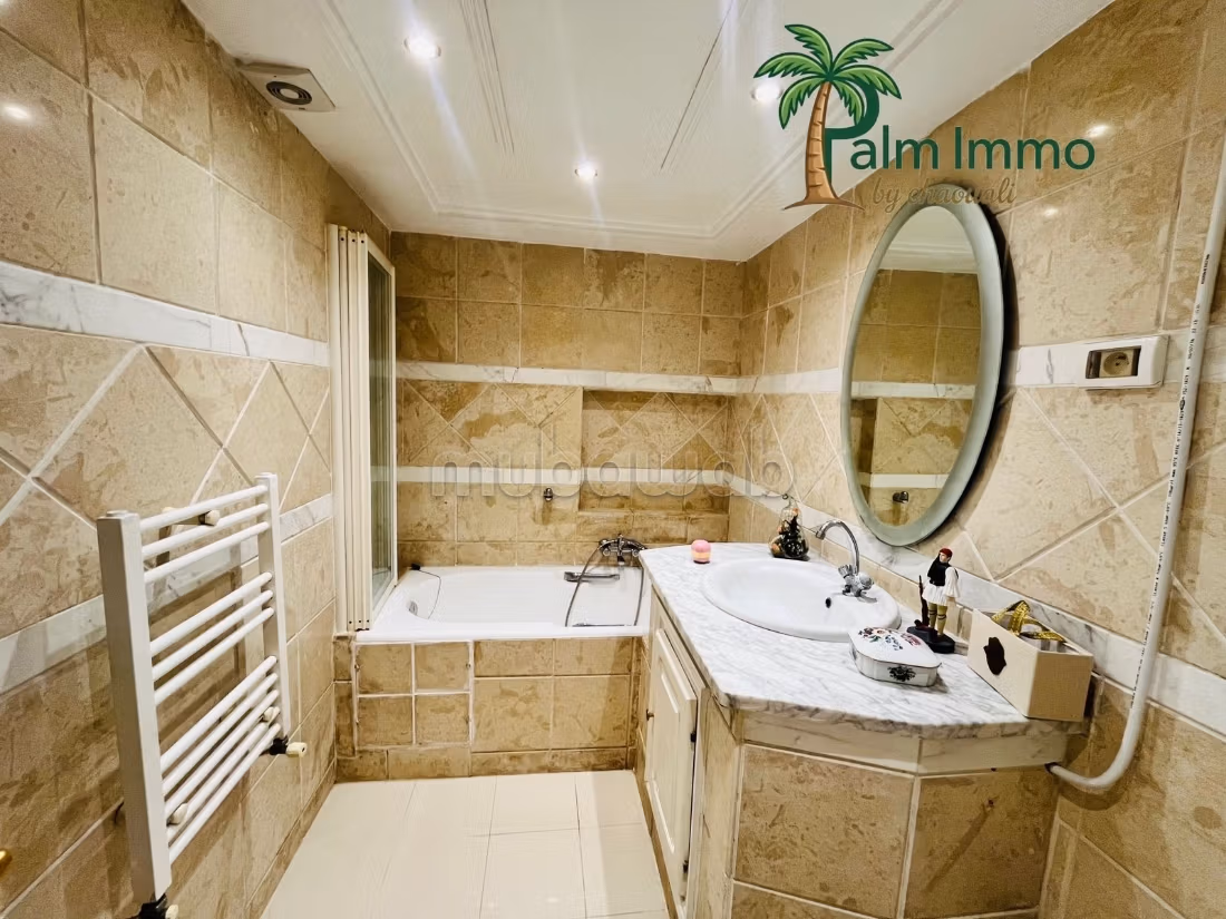 A Louer Appartement S2 Meuble A la Marsa