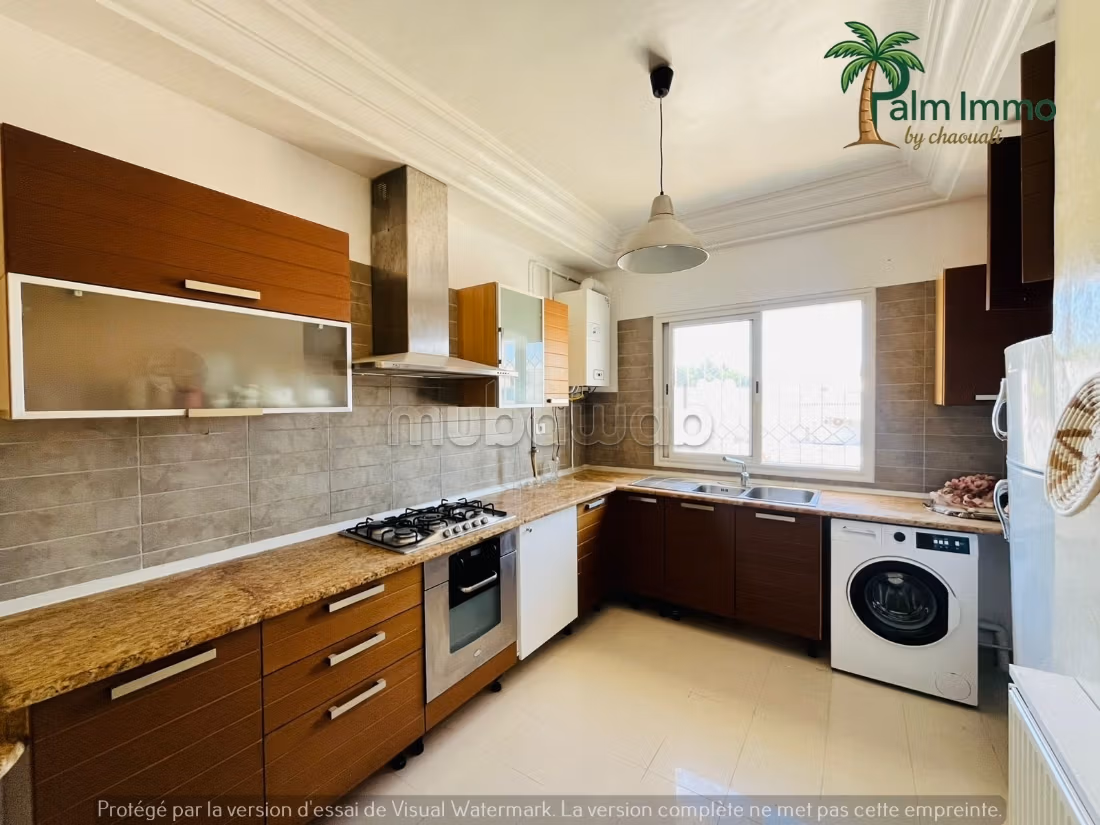 A Louer Appartement S2 Meuble A la Marsa